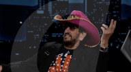 Ringo  Sgt Pepper cowboy hat surprise