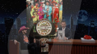 Ringo  Sgt Pepper cowboy hat surprise