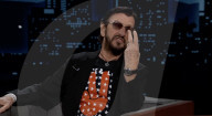 Ringo  Sgt Pepper cowboy hat surprise
