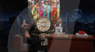 Ringo  Sgt Pepper cowboy hat surprise