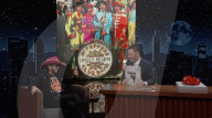Ringo  Sgt Pepper cowboy hat surprise