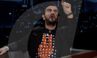 Ringo  Sgt Pepper cowboy hat surprise