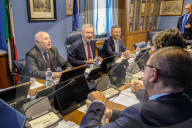 Camera dei Deputati- della Giustizia Nordio in audizione davanti al COPASIR