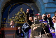 San Fran leaders condemn ICE Officers enforcing US immigration laws