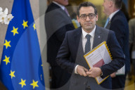 European Commission meets to adopt Competitiveness Compass in Brussels, Belgium.