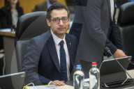 European Commission meets to adopt Competitiveness Compass in Brussels, Belgium.