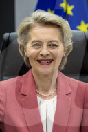 European Commission meets to adopt Competitiveness Compass in Brussels, Belgium.