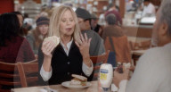 Mayonnaise hits the G spot for Harry met Met sally Super Bowl commercial