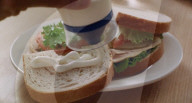 Mayonnaise hits the G spot for Harry met Met sally Super Bowl commercial