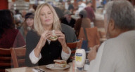 Mayonnaise hits the G spot for Harry met Met sally Super Bowl commercial
