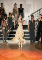 Franck Sorbier: Runway - Paris Fashion Week - Haute Couture Spring-Summer 2025