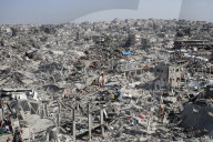 Harsh living conditions for Gazans amidst rubble