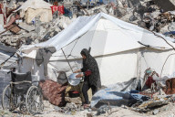 Harsh living conditions for Gazans amidst rubble