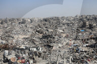 Harsh living conditions for Gazans amidst rubble
