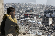 Harsh living conditions for Gazans amidst rubble