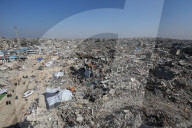 Harsh living conditions for Gazans amidst rubble