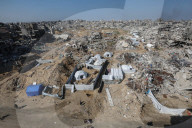 Harsh living conditions for Gazans amidst rubble