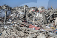 Harsh living conditions for Gazans amidst rubble