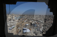 Harsh living conditions for Gazans amidst rubble