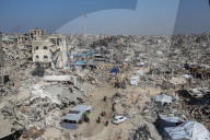 Harsh living conditions for Gazans amidst rubble
