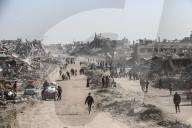 Harsh living conditions for Gazans amidst rubble