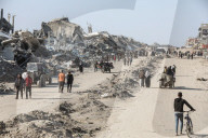 Harsh living conditions for Gazans amidst rubble