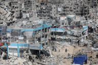 Harsh living conditions for Gazans amidst rubble