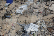 Harsh living conditions for Gazans amidst rubble