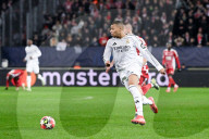Match de de Ligue des Champions entre Brest et le Real Madrid à Brest