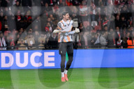 Match de de Ligue des Champions entre Brest et le Real Madrid à Brest