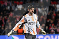 Match de de Ligue des Champions entre Brest et le Real Madrid à Brest