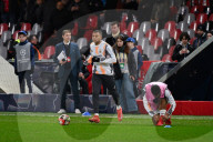 Match de de Ligue des Champions entre Brest et le Real Madrid à Brest