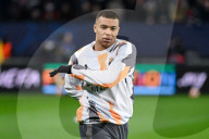 Match de de Ligue des Champions entre Brest et le Real Madrid à Brest
