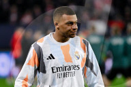 Match de de Ligue des Champions entre Brest et le Real Madrid à Brest
