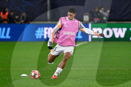 Match de de Ligue des Champions entre Brest et le Real Madrid à Brest