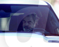 Tom Selleck is seen picking up a McDonaldâ€™s drive thru order on the day before his 80th birthday
