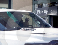 Tom Selleck is seen picking up a McDonaldâ€™s drive thru order on the day before his 80th birthday