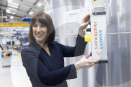 Rachel Reeves UK Chancellor of the Exchequer 