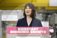 Rachel Reeves UK Chancellor of the Exchequer 