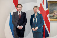 Home Secretary Yvette Cooper meets Netherland Justice Secretary
