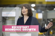Rachel Reeves UK Chancellor of the Exchequer 