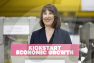 Rachel Reeves UK Chancellor of the Exchequer 
