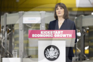 Rachel Reeves UK Chancellor of the Exchequer 