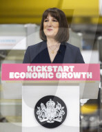 Rachel Reeves UK Chancellor of the Exchequer 