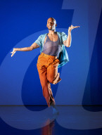 The Rose International Dance Prize Shortlisted performances at Sadlers Wells, London, UK.