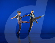 The Rose International Dance Prize Shortlisted performances at Sadlers Wells, London, UK.