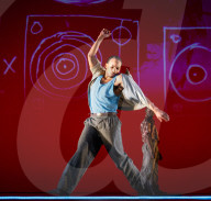 The Rose International Dance Prize Shortlisted performances at Sadlers Wells, London, UK.