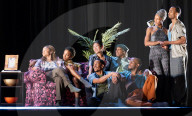 The Rose International Dance Prize Shortlisted performances at Sadlers Wells, London, UK.