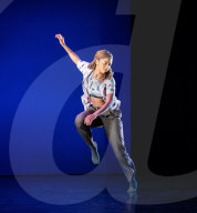 The Rose International Dance Prize Shortlisted performances at Sadlers Wells, London, UK.