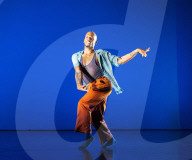 The Rose International Dance Prize Shortlisted performances at Sadlers Wells, London, UK.